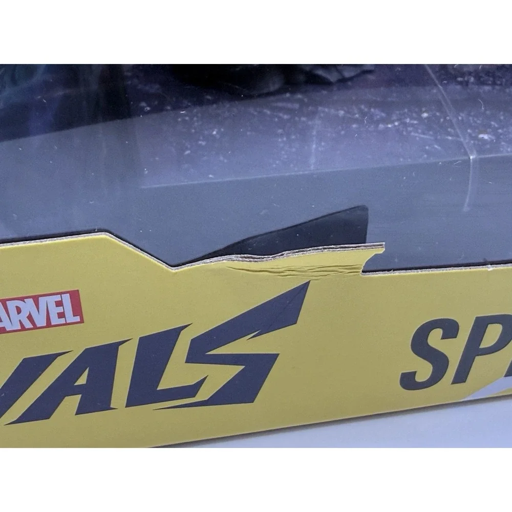 McFarlane Marvel Rivals Spider-Man 1:6 Platinum Ed Gamer Verse NIB Comic